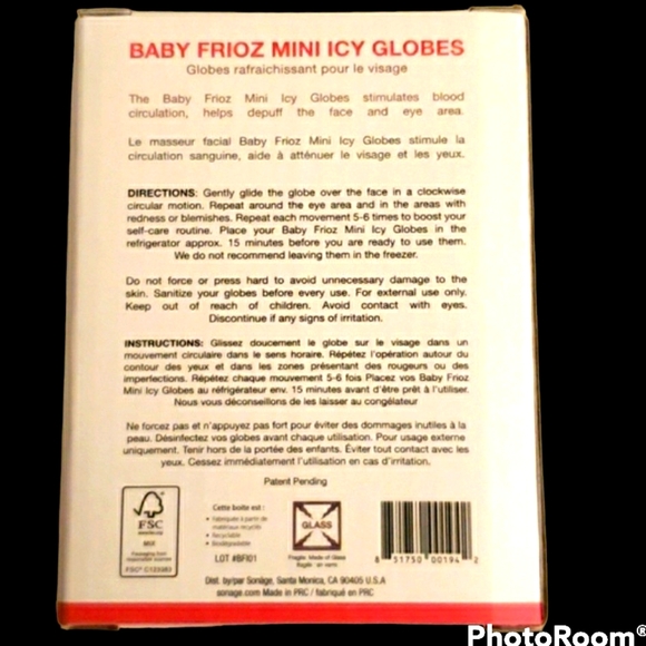 Sonage Baby Frioz Mini Ice Globe - Picture 3 of 7